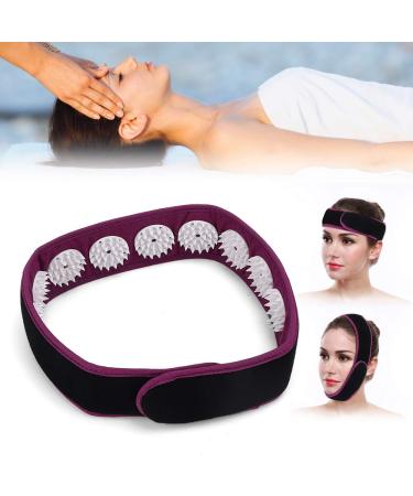 ANGGREK Portable Acupuncture Headband for Pain Relief | Yoga & Fitness Massage Headband (Purple) - International Shipping Available - Buy Online on GoSupps.com