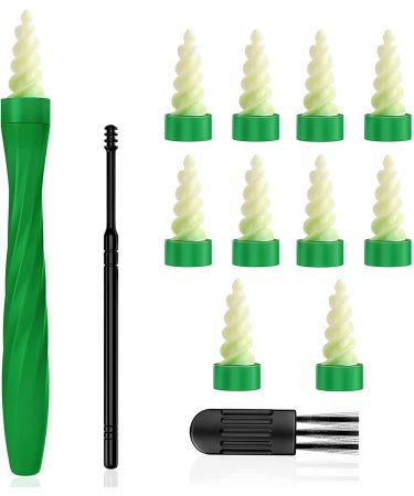 Ear Wax Removal Ear Cleaner - Earwax Removal Kit Tool  Ear Cleaning Earwax Cleaner  Q Grips Earwax Remover Blue
