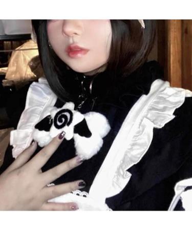 Oralgo Chic Angel Bone Pendant Necklace - Trendy Rose Choker with Sparkle for Women - International Shipping Available - Buy Online on GoSupps.com