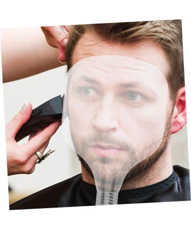 4pi ces Masque Facial Transparent Anti-bu e Pour Teintures Et claboussures Pour Salon Et Barbier - Buy Online on GoSupps.com