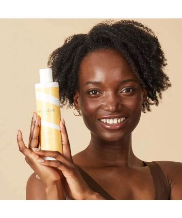 Buy Boucl me Curl Conditioner Lure - Moisturizing Hair Rinse for Dry Curls with Coconut & Argan Oil | 300ml - International Shipping - Buy Online on GoSupps.com