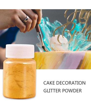 Professional ProcessedEdible Luster Dust - Baking Decoration Powder Edible Glitter for Decorating Cakes Cupcakes Cake Pops and More - 15 Grams-G - Buy Online on GoSupps.com