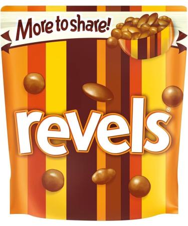  Experts Supplies Revels 2-Pack Milk Chocolate Treat Bags 185g Experts Supplies - Buy Online on GoSupps.com