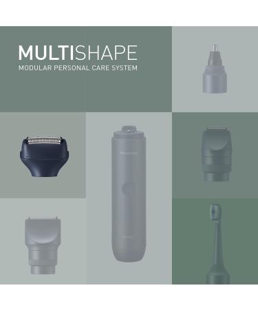 Panasonic MULTISHAPE ER-CSF1 Modular Personal Care System - 3-Blade Shaving Head for Men | No Handle Blade Attachment - International Shipping Available - Buy Online on GoSupps.com