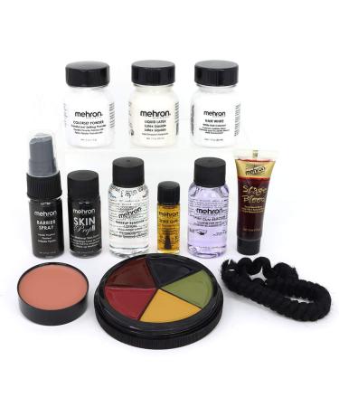 Buy Mehron Makeup Creamblend All-Pro Student Makeup Kit (Fair) - Premium International Shipping Available - Buy Online on GoSupps.com