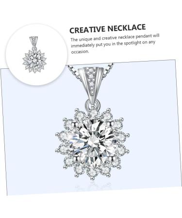 EXCEART 1pc Sun Petal Pendant Jewlery Necklaces Necklace Parts Diy Pendant Diy Materials Accessories Grace - Buy Online on GoSupps.com