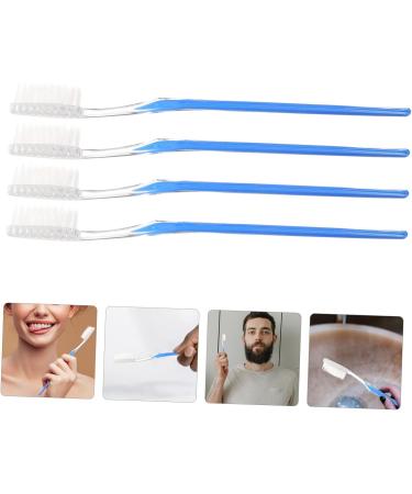 PartyKindom 50pcs Clean Supplies - Portable Plastic Kids Toothbrush & Travel Washbasin Set - Buy Online on GoSupps.com