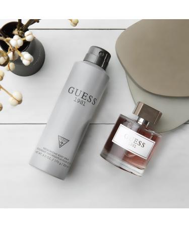 GUESS 1981 Men/Homme Eau de Toilette 3 Piece Gift Set - Cologne Spray 3.4 Fl. Oz. Deodorizing Body Spray 6.0 Oz. & Shower Gel 6.7 Fl. Oz. - Buy Online on GoSupps.com
