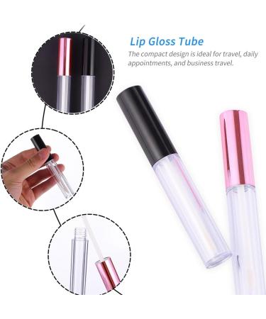 Homoyoyo 10pi ces Tube de Gloss Contenant Cosm tique Vide Flacons Rechargeables pour Gloss Tube Vide pour Flacon pour L vres - Buy Online on GoSupps.com