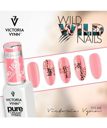 VICTORIA VYNN Pure Creamy Hybrid 183 Flamingo Coctail - Buy Online on GoSupps.com