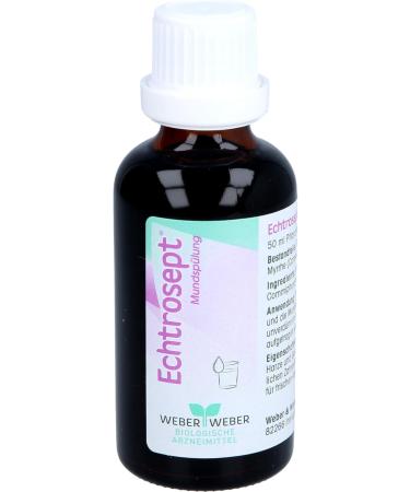 Echrosept Mouthwash 50 ml | Effective Oral Care | Buy Internationally - Buy Online on GoSupps.com