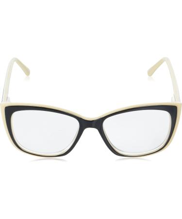Sofia Vergara x Foster Grant Women's Gloria Reading Glasses - Black Square 51mm 1.75x - Buy Online on GoSupps.com