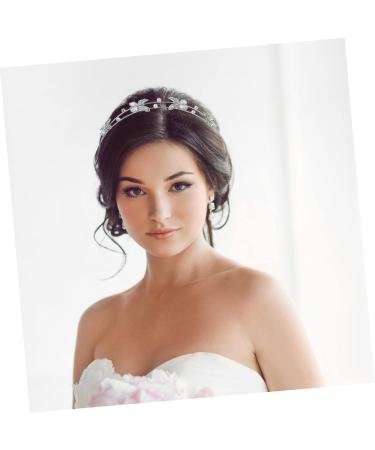 VINTORKY Headband Rhinestone Headdress Bride Wedding Headdress Girl's Headdress Simple Headdress Bridesmaid Headdress Butterflies Headdress Crystal Headdress - Buy Online on GoSupps.com