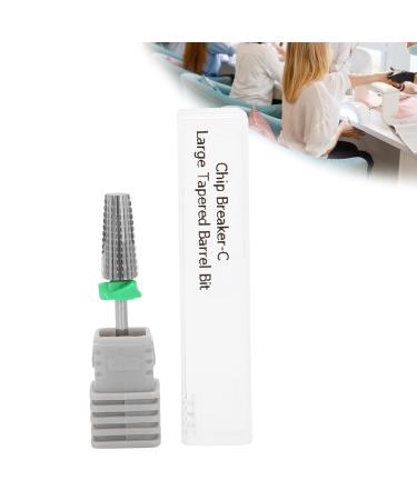 Nail drill set nail drill nail polish for home for nail salon (Flat head C)