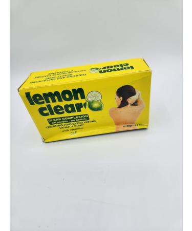 FPS ccharlotte Fashion Soap Lemon Clear Skin Tone without Buttons and Spots 190g - Buy Online on GoSupps.com