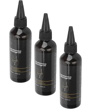 Essential Cellulite Massage Oil - Slimming & Moisturizing (3 Pieces) for Improved Blood Circulation | Perfect for Everyday Use - Buy Online on GoSupps.com