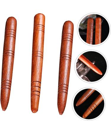 Buy Minkissy Acupuncture Rod & Wooden Massage Tools - 9 Piece Set for Foot Massage & Acupressure | International Shipping - Buy Online on GoSupps.com