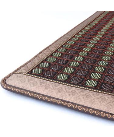 Fern Infrared Heating Pillows - Natural Jade Heated Cushions for Thermal Physiotherapy | 59x20 Germanium Matt with 138 Jadestones - Buy Online on GoSupps.com