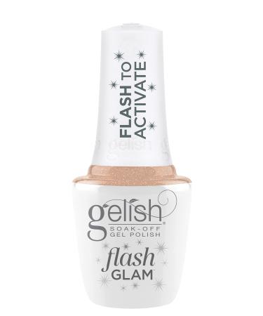Gelish Flash Glam Gel Polish 15ml (Bright Up My Alley)' 15ml