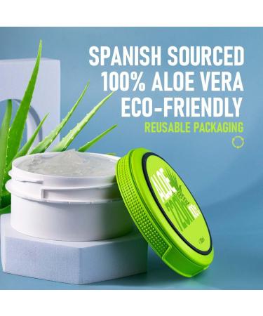 tradicity ORGANIC FARM Aloe Vera Gel Hair Face and Body Body Moisturizer Aftersun Aftershave Hair and Beard Balm Hair Removal and Shaving AntiWrinkle Facial Serum Healing 500 ml - Buy Online on GoSupps.com