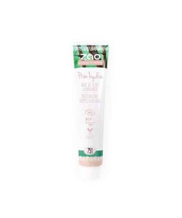 Zao Bamboo Prim'Hydra Base No.751 Primer Foundation Refill Tube Refill System 30 ml