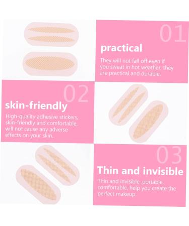 FRCOLOR 2 Boxes double eyelid sticker breathable eyelid tape Invisible Eyelid Stickers single sided eyelid tape Women Eyelid Stickers lady parts macrame decor Japan girl abs colorful - Buy Online on GoSupps.com