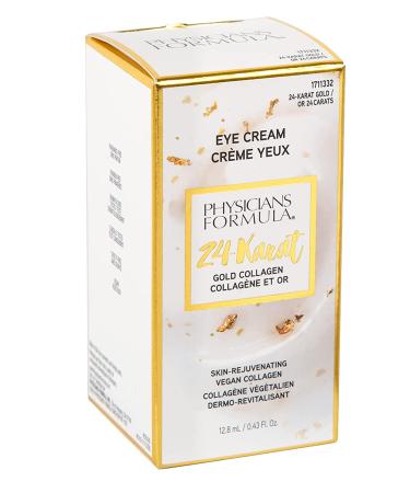 Physicians Formula 24-Karat Gold Collagen Eye Cream - Anti-Aging Eye Treatment 0.43 fl oz - Buy Online on GoSupps.com