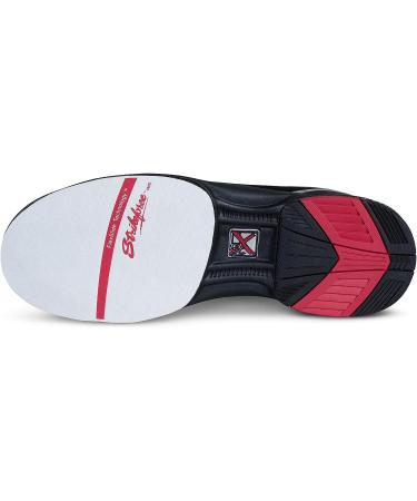 KR Strikeforce Ignite Left Handed Men's Bowling Shoe - Black/Grey/Red - Buy Online on GoSupps.com