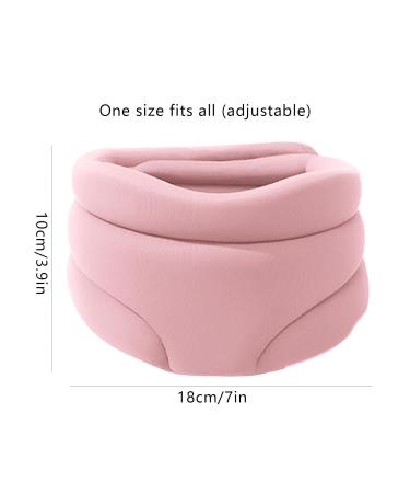 Neck Brace Cervical Collar - Neck Support Brace for Sleeping Cervical Collar Neck Brace for Sleeping Soft Foam Relief of Cervical Spine Pressure Cervical Back Pillow Human Neck Support Tool Pink - Buy Online on GoSupps.com