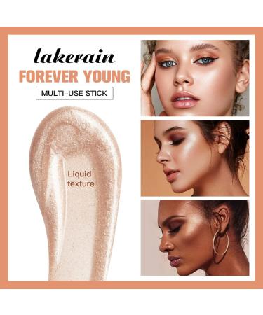 Natural Matte Liquid Blush Beauty Wand with Cushion Applicator - Lightweight & Blendable Cream Stick for Contouring - Cruelty-Free & Vegan (01 Blush Stick) - Buy Online on GoSupps.com