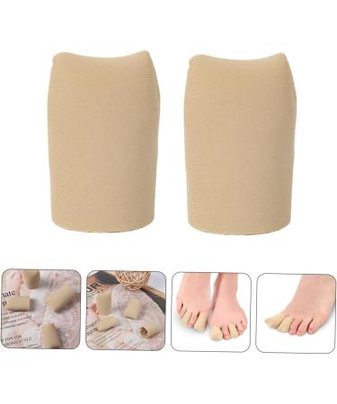 Healifty 8 Pcs Silicone Gel Toe Sleeves Set - Breathable Toe Protectors for Big Toe - Elastic and Comfortable Toe Tubes - Toe Caps for Toe Scuffs - Split Toe Covers Included - Buy Online on GoSupps.com