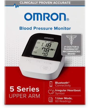 Omron 5 Series Wireless Upper Arm Blood Pressure Monitor - Accurate and Easy-to-Use - Buy Online on GoSupps.com
