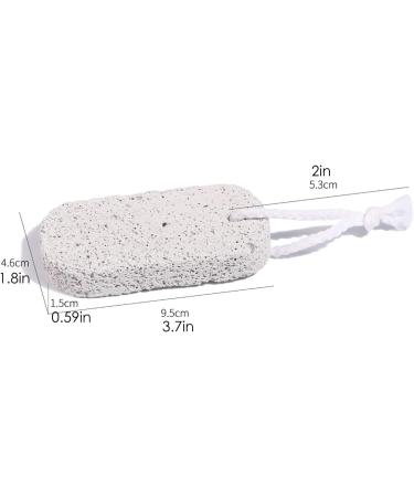 Foot Feet Scraping Heel Grinding Pumice Stone Stone Foot Volcanic Grinding Home Foot Care Disposable Foot Files A 1 count (Pack of 1) - Buy Online on GoSupps.com