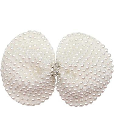 New 2025 Sweet Pearl Hair Clips For New For Fashion Hair Ornament Clips Barrettes Layers Hairpins Hair Accessories Jewelry Fashion Accessories Creative Gift - Buy Online on GoSupps.com