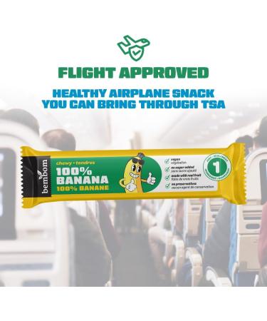 Healthy Banana Candy - No sugar added - Just One Ingredient - 100% Banana Bar - Natural Real Fruit Bar Vegan Gluten Free Best High Fiber Non GMO No Preservatives - Energy Food for Children & Adults - Pack (4 bars Banana) - Buy Online on GoSupps.com