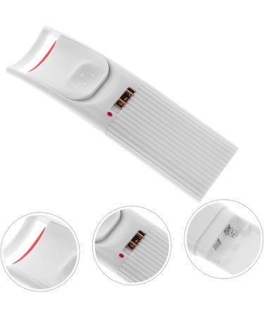 Angoily Electric Eyelash Curler Travel Curling Iron Portable Eyelash Curler Fast Heated Eyelash Curler Women Electric Lash Curler Mini Hair Curlers Curly Miss Tool Abs - Buy Online on GoSupps.com