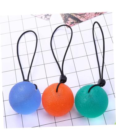 Enhance Strength & Therapy with HOMSFOU 3-Pack Fitness Hand Therapy Balls | Perfect for Squeeze Exercises & Power Training - Buy Online on GoSupps.com