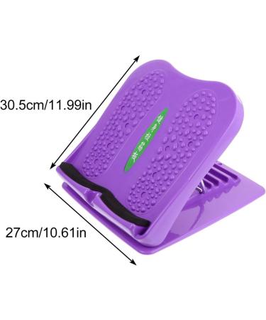 Adjustable Stretch Board - Foldable Slant Board for Foot Massage & Leg Workout | Calf Stretcher Exercise Device - Buy Online on GoSupps.com