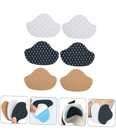 FOMIYES 9 Pairs Sneaker Heel Stickers & Pads - Non-Slip Protective Shoe Heel Cups for Comfort | International Shipping Available - Buy Online on GoSupps.com