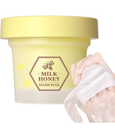  YUNFANG Peelable Hand Wax - Moisturizing Hand Wax with Milk and Honey Hydrate and repair aging cracked hands with Skin Renew Wax 120g Yunfang - Buy Online on GoSupps.com