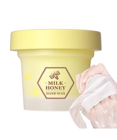 Tsuchiya Dry Hand Wax Paraffin Exfoliating Cloth Moisturizing for Cracked and Restorative Dry Hands Exfoliating Hand Wax Moisturizing & Nourishing 120g Tsuchiya