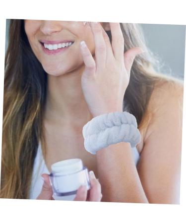 CALLARON 3paires Bracelets pour Lavage du Visage Confortables et Pratiques Serviettes pour Visage Domicile Accessoires Spa - Buy Online on GoSupps.com