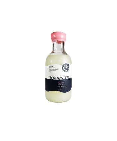 Havana Bubble Bath - Rum & Sandalwood - Creamy Coconut Milk Bath with Botanical Extracts - 100% Vegan - Paraben Free - Handcrafted in The USA - for All Skin Types - by TOA Waters - 16 FL oz