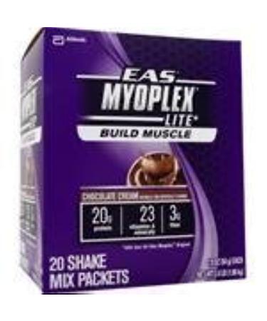 Myoplex Original Shake Chocolate Cream 20 pckt