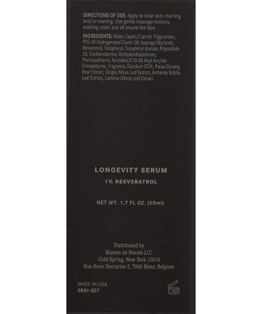 M TIER Longevity Serum Makeup Primer - Anti-Aging Luminous Finish & Moisturizing Formula for Glowing Skin (1.7 fl oz) - International Shipping Available - Buy Online on GoSupps.com