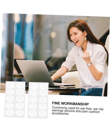 HAPINARY 120sets Pe Ear Protective Film Earring Covers for Sports Ear Support Patches - Buy Online on GoSupps.com