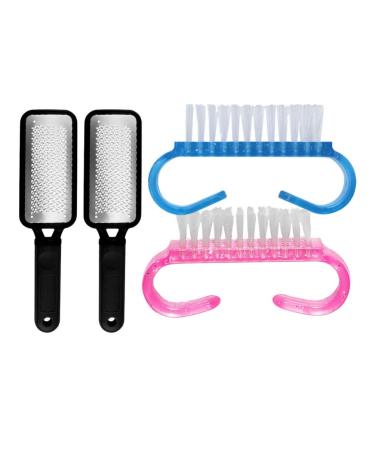 Beaupretty Foot Grinder & Nail Brush Cleaner - Effective Pedicure Tool for Smooth Feet & Nail Hygiene - Buy Online on GoSupps.com