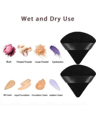 Korean Picasso Makeup Spatula Palette Set with Stainless Steel Mixing Spatula & Powder Puff for Liquid Foundation - Artist Nail Art Stirring Tool - Buy Online on GoSupps.com