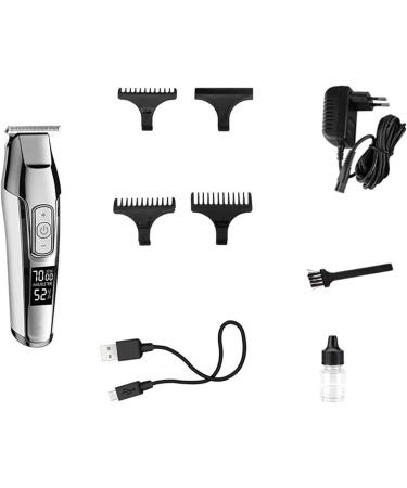 Professional Retro Hair Clipper & Scissors - Electric Fader with Engraving | International Shipping - Buy Online on GoSupps.com