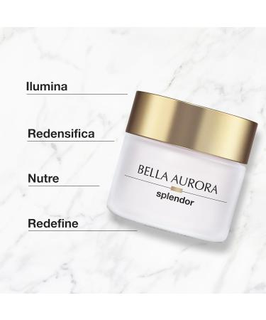 Bella Aurora Splendor10 Traitement anti- ge 50+ ans Anti-rides Anti- ge Hydratant 50 ml (50ml) - Buy Online on GoSupps.com